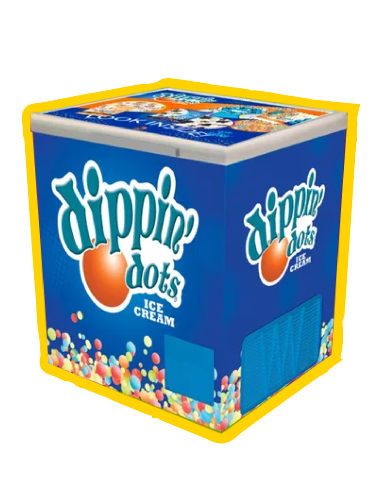 Dippin' Dots Freezer