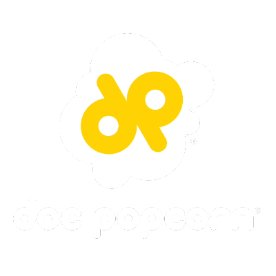 Doc Popcorn Logo