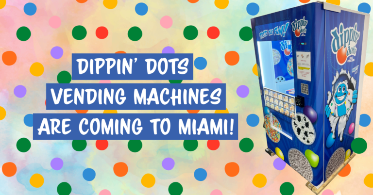 dippin dots vending machine