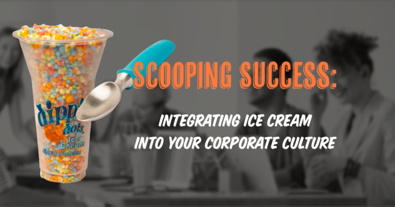 Dippin' Dots in corporate culture