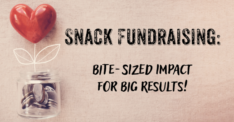 Snack Fundraising