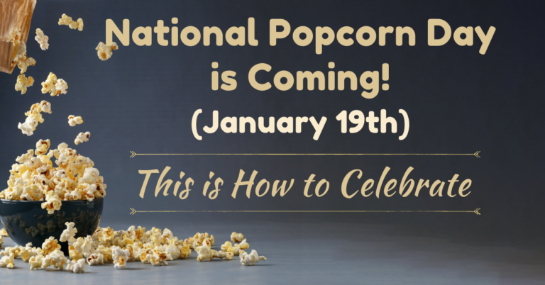 National Popcorn Day