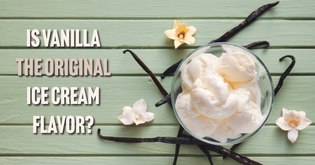 Vanilla Ice cream flavor