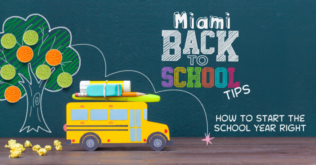 Miami Back to School