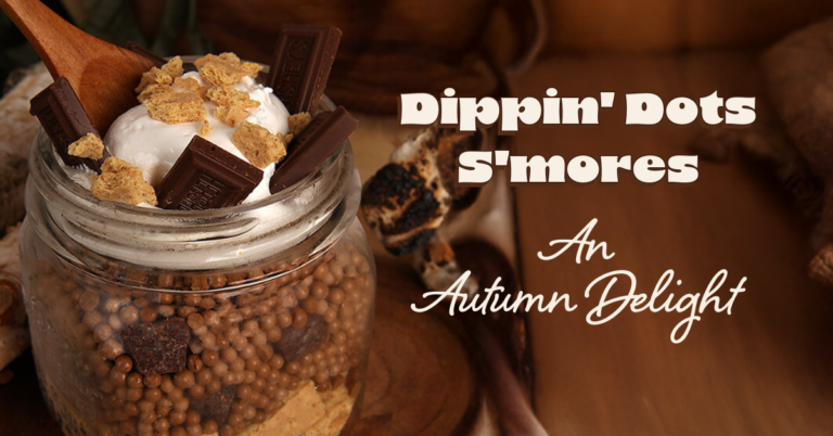 Dippin' Dots S'mores