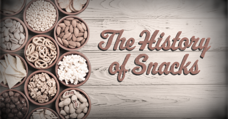 the history of snacks