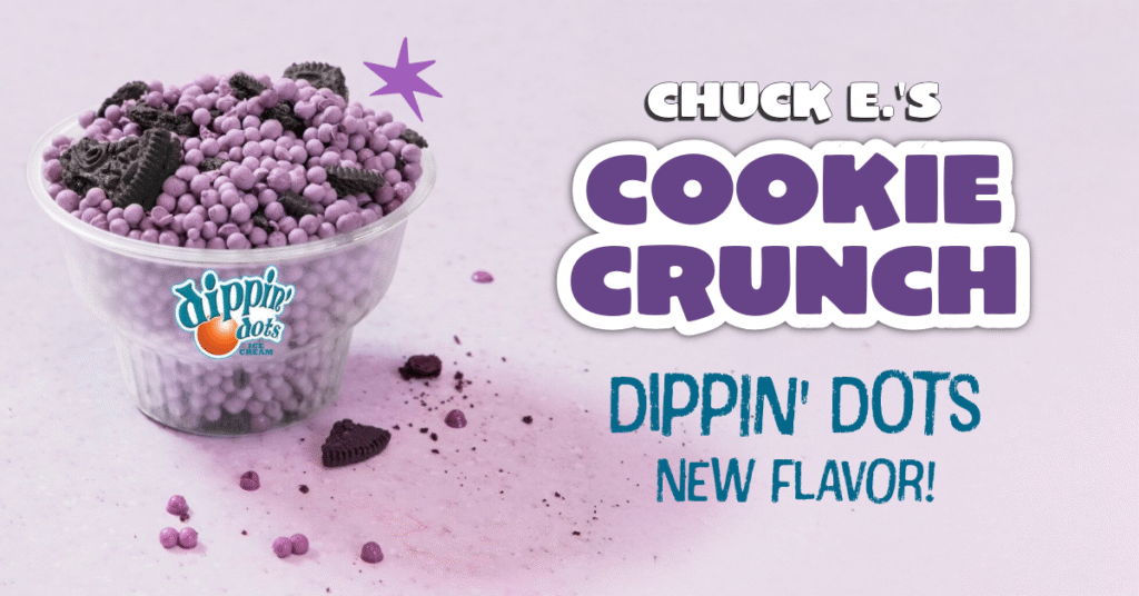 Chuck E.'s Cookie Crunch