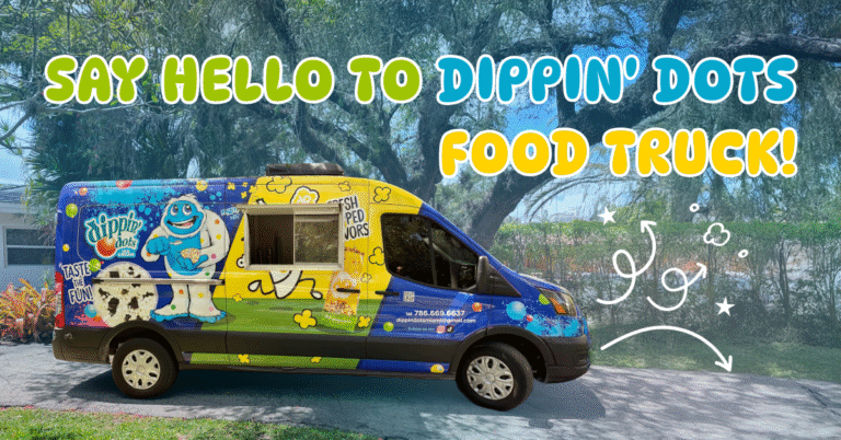 Dippin' Dots Food Truck