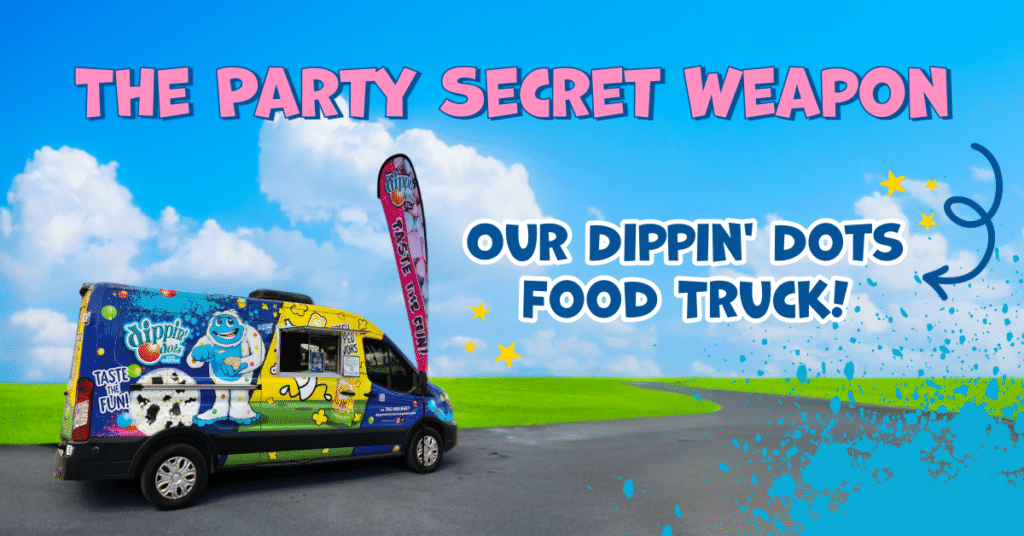Dippin' Dots Food Truck