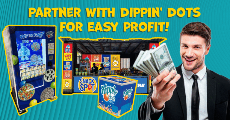 Dippin' Dots Easy Profit