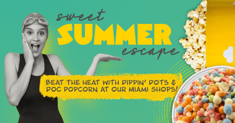 Dippin' Dots Miami Shops