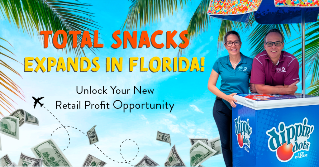 Total Snacks Expands in Florida
