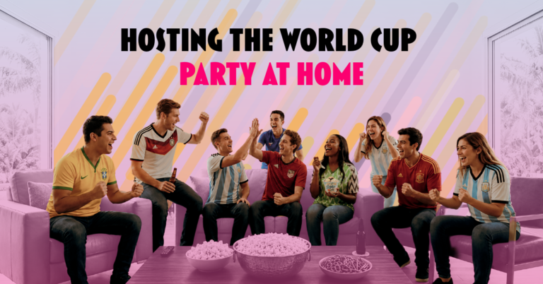 World Cup Party at Home