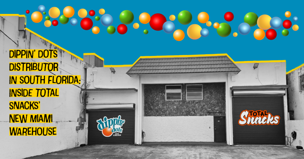 Dippin’ Dots distributor in South Florida